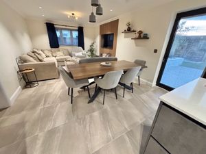 Dining area- click for photo gallery